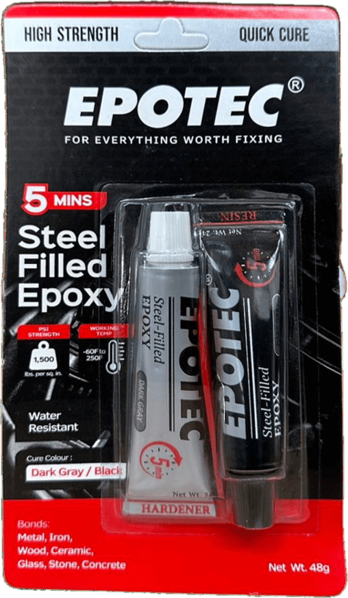 EPOTEC Steel Filled Epoxy