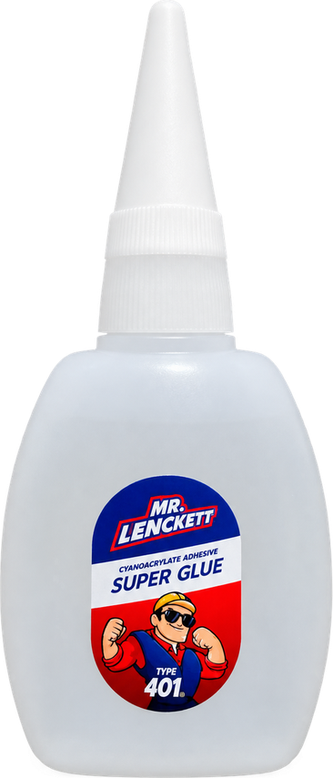 MR. LENCKETT 401 Super Glue Jumbo