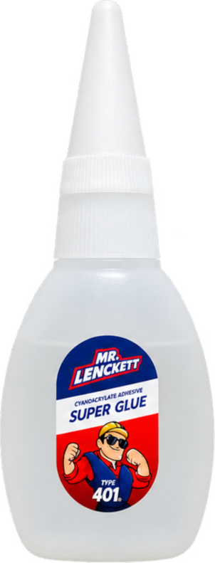Super glue MR. LENCKETT 401